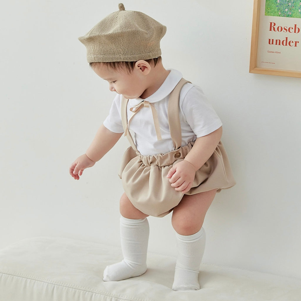 セレモニーサロペットパンツ(2color)