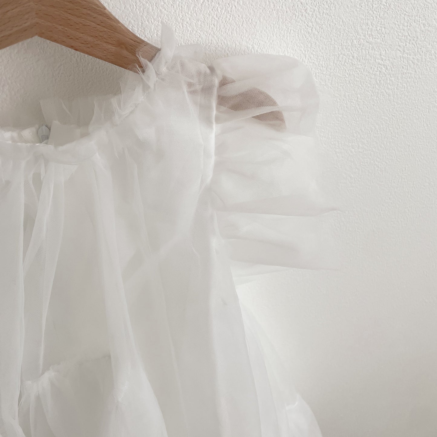 【再入荷】ホワイトプリンセスドレス