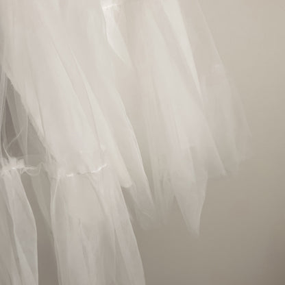 【再入荷】ホワイトプリンセスドレス