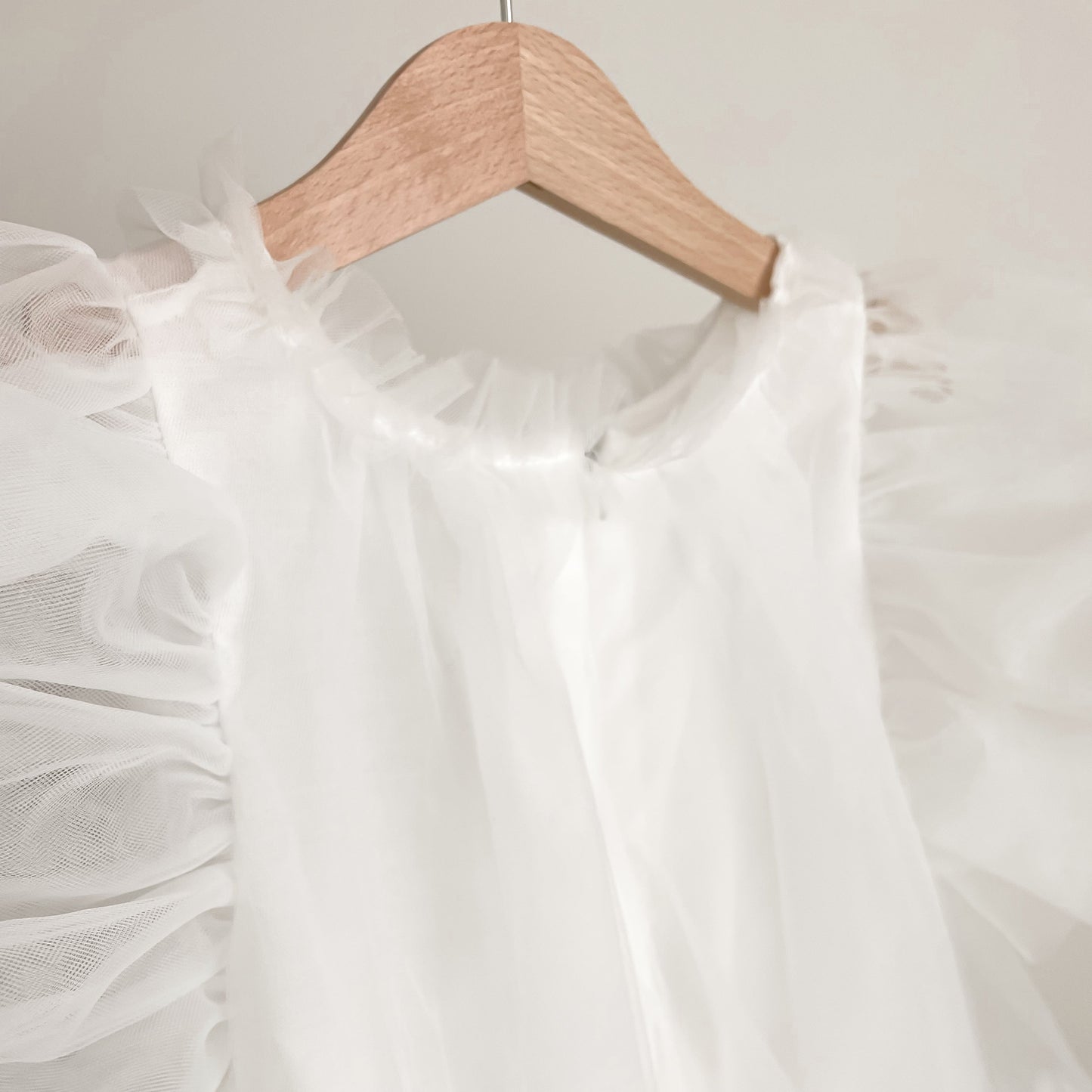 【再入荷】ホワイトプリンセスドレス