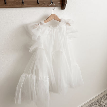 【再入荷】ホワイトプリンセスドレス