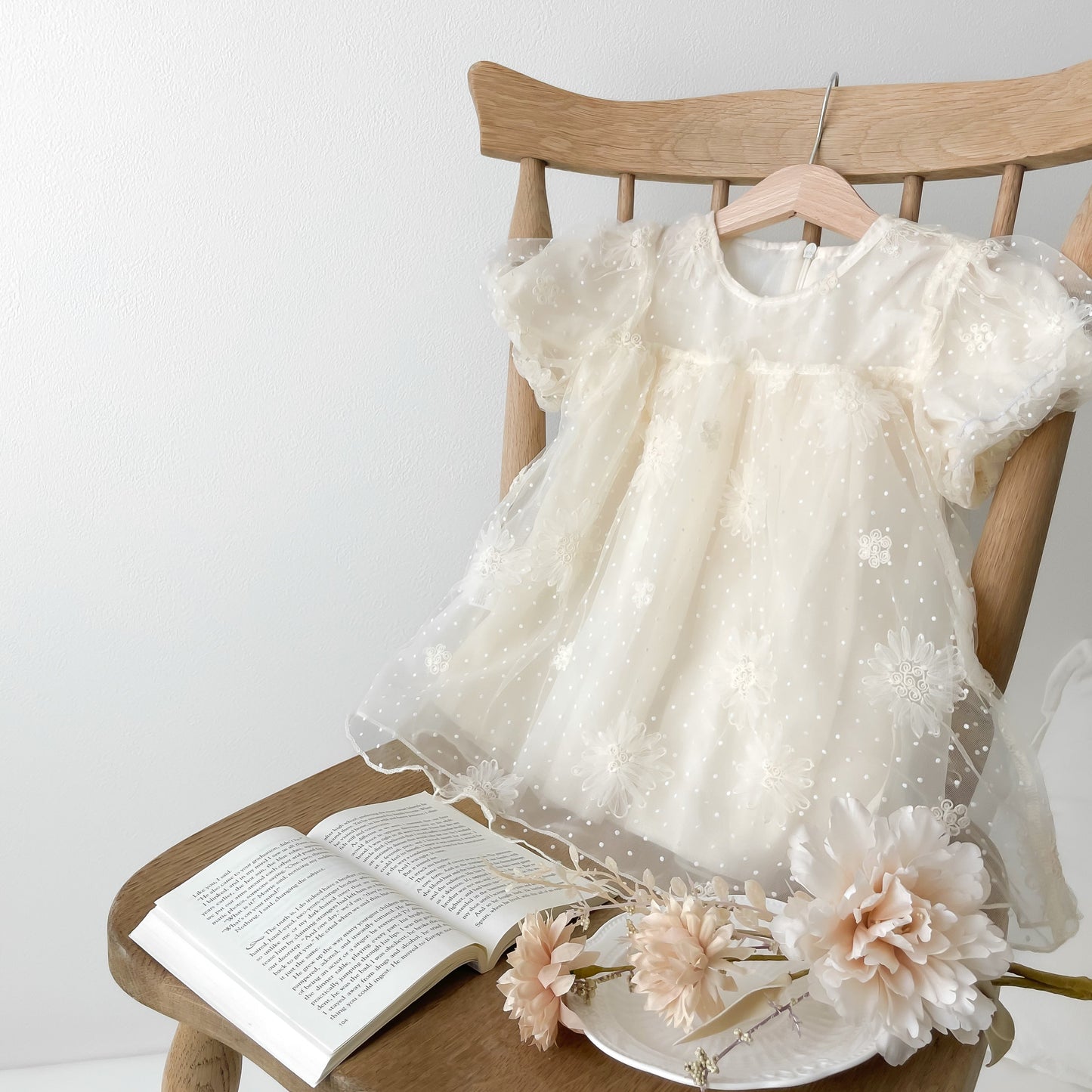 【再入荷】レースプリンセスドレス