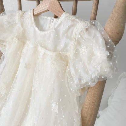 【再入荷】レースプリンセスドレス