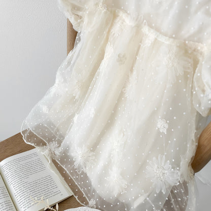 【再入荷】レースプリンセスドレス