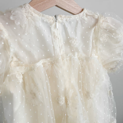 【再入荷】レースプリンセスドレス