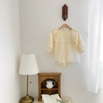 【再入荷】ロンパースドレス2color