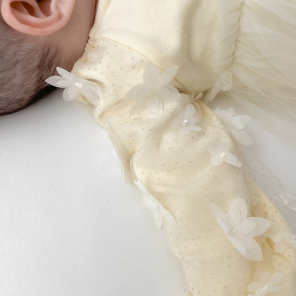 【再入荷】ロンパースドレス2color