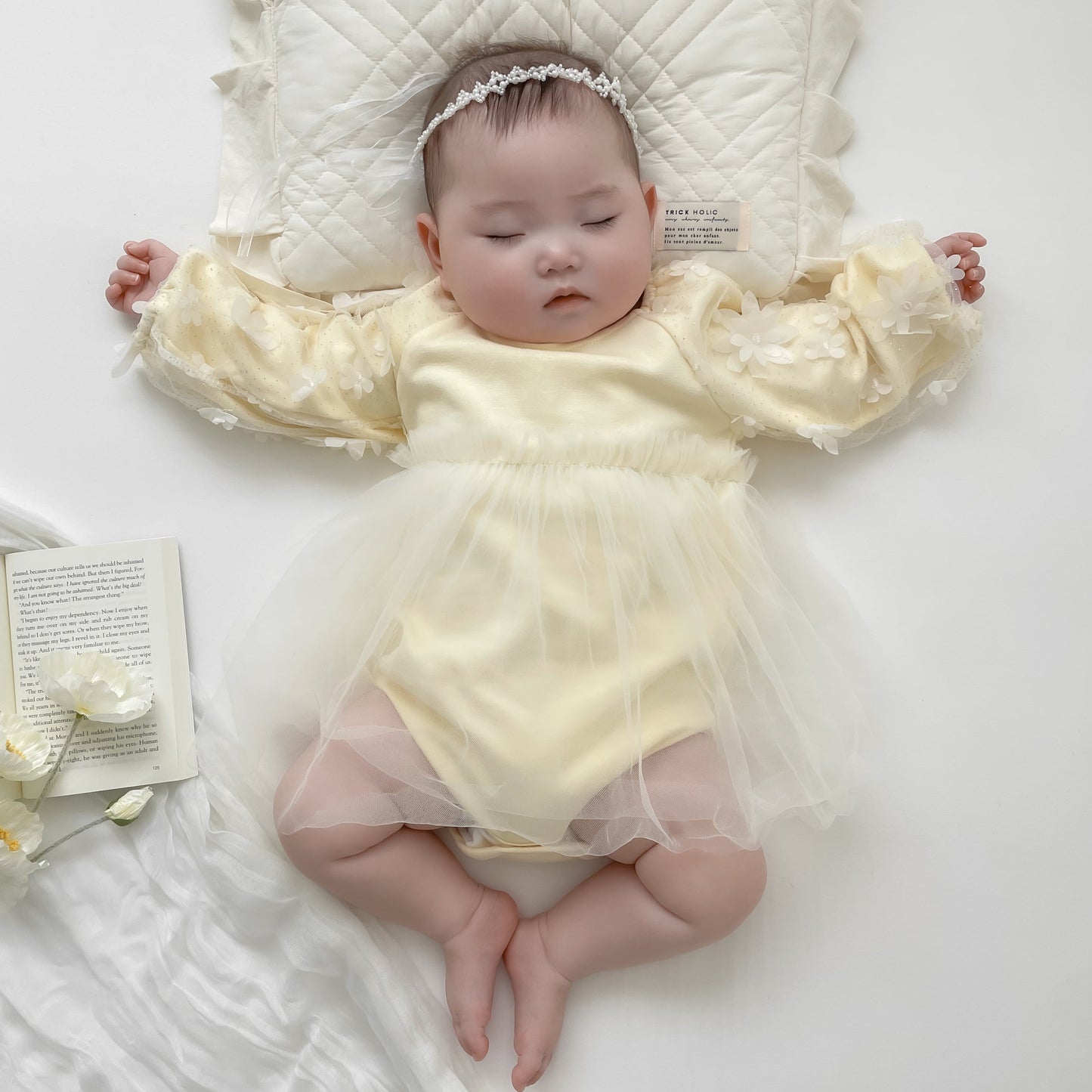 【再入荷】ロンパースドレス2color