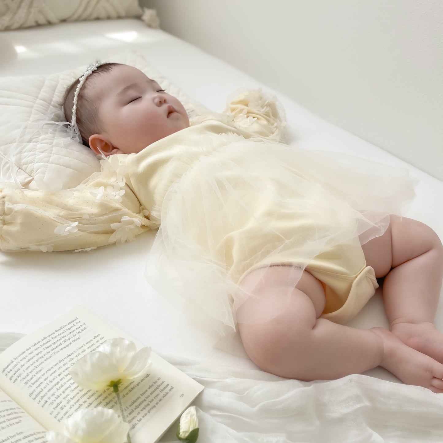 【再入荷】ロンパースドレス2color