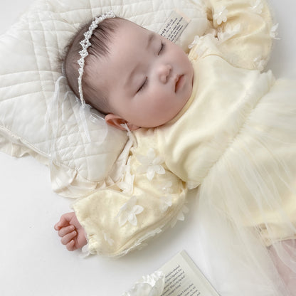 【再入荷】ロンパースドレス2color