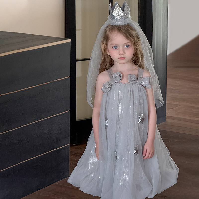 プリンセススターガールドレス