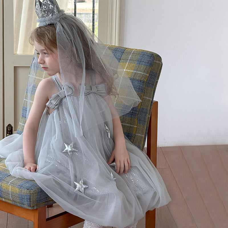 プリンセススターガールドレス