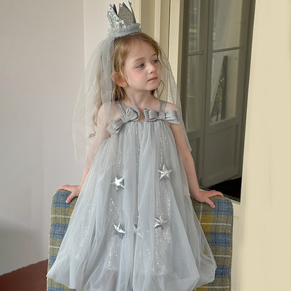 プリンセススターガールドレス