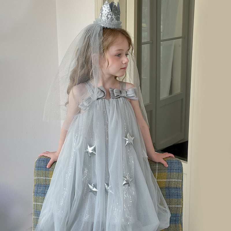 プリンセススターガールドレス