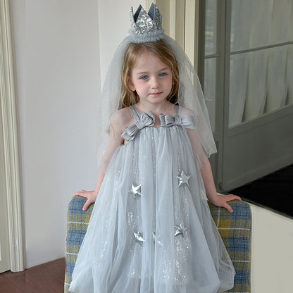 プリンセススターガールドレス