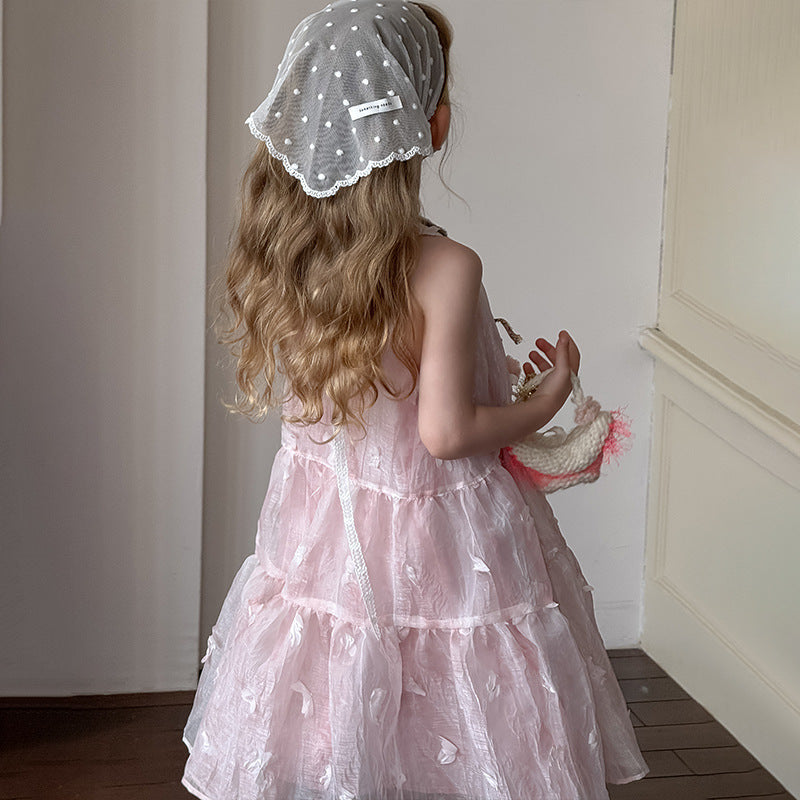 ホルターネックバタフライワンピース