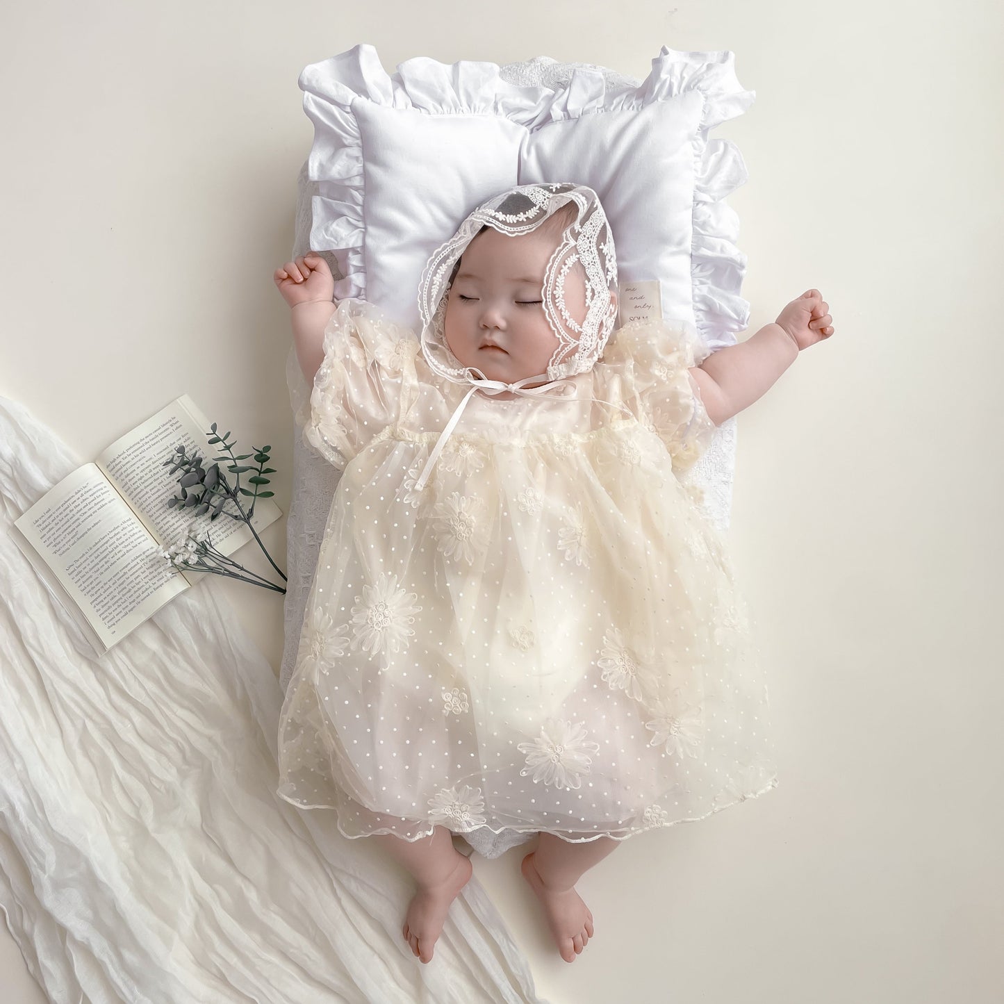 【再入荷】レースプリンセスドレス