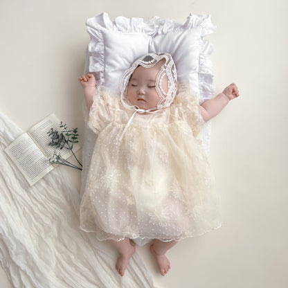 【再入荷】レースプリンセスドレス