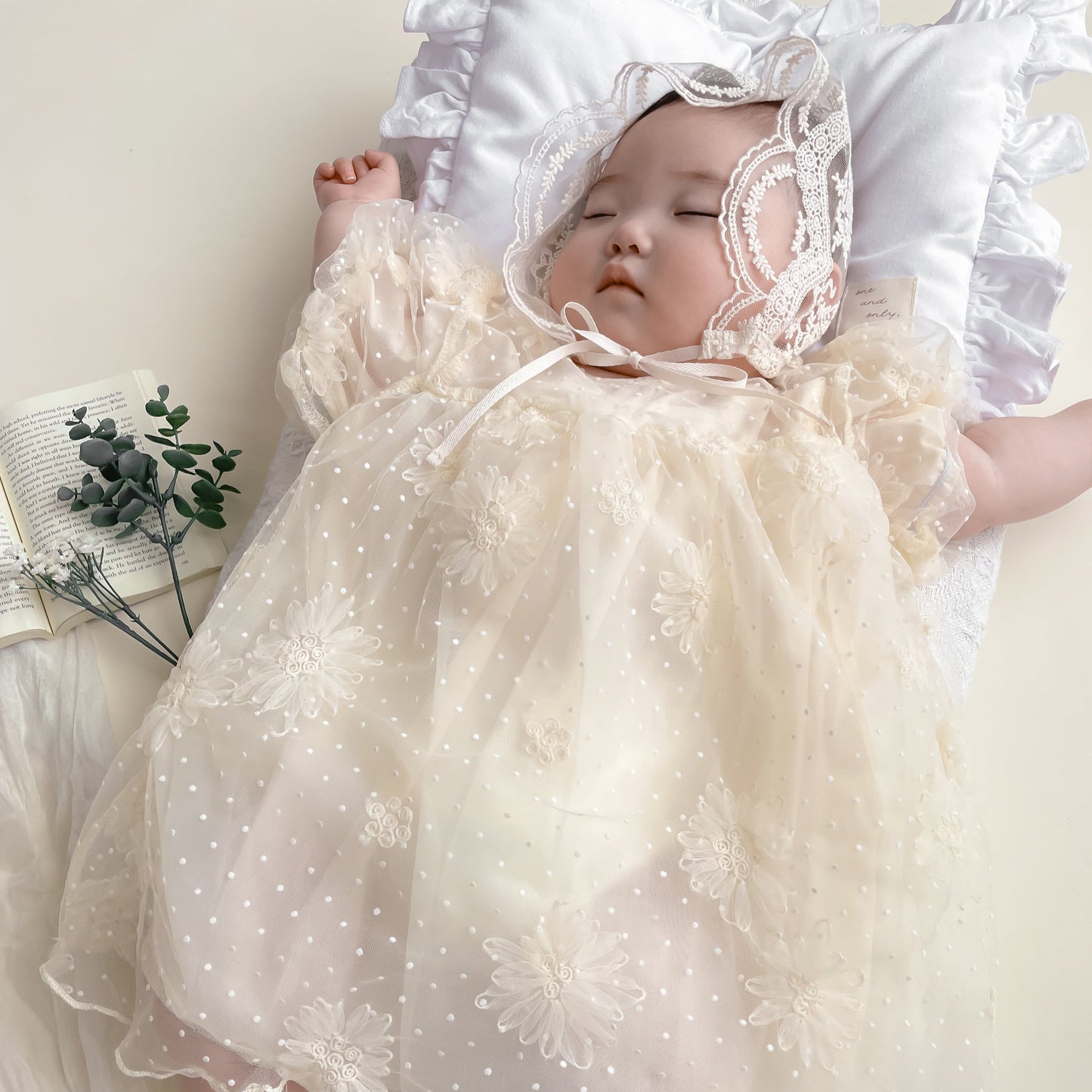 【再入荷】レースプリンセスドレス