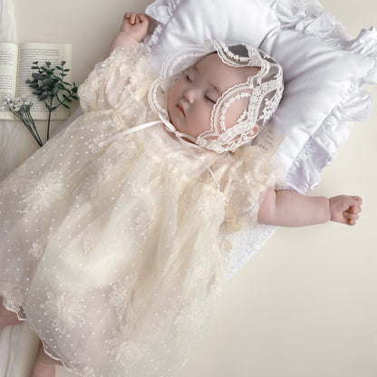 【再入荷】レースプリンセスドレス