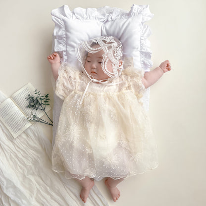 【再入荷】レースプリンセスドレス