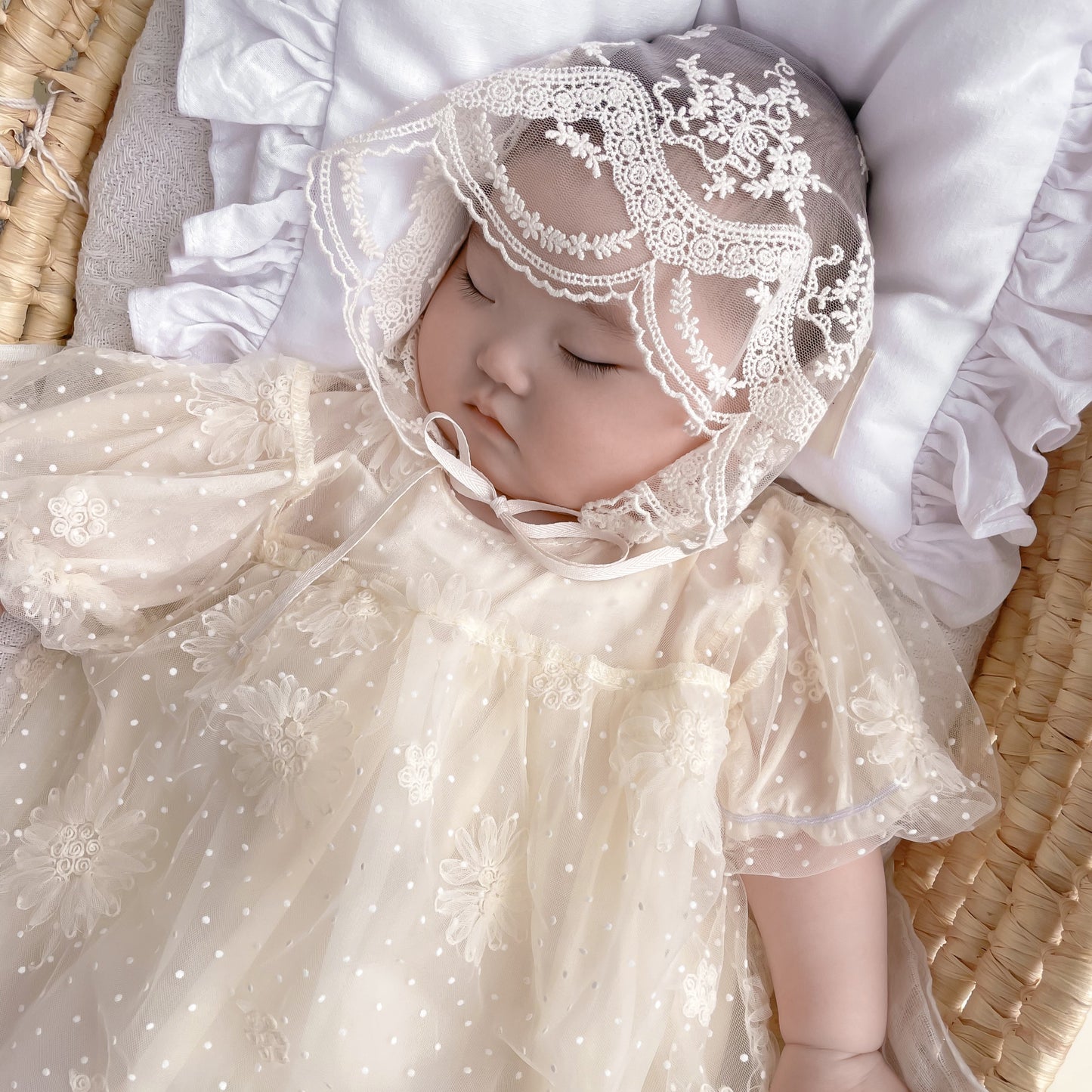 【再入荷】レースプリンセスドレス