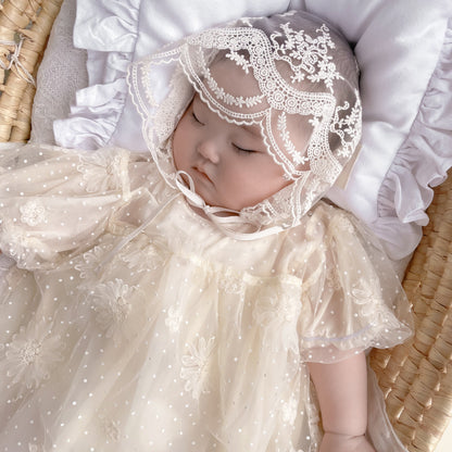 【再入荷】レースプリンセスドレス