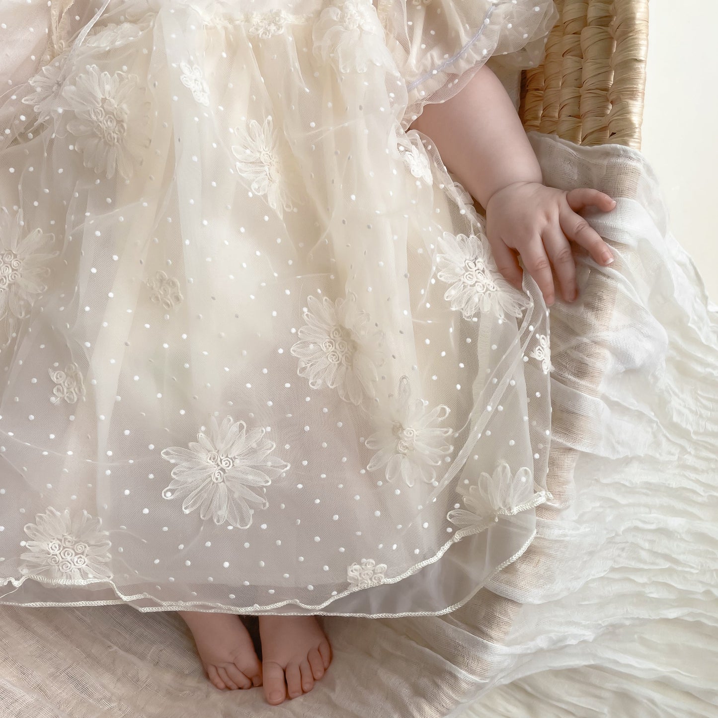 【再入荷】レースプリンセスドレス