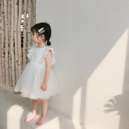 サマーレースプリンスドレス(2color)