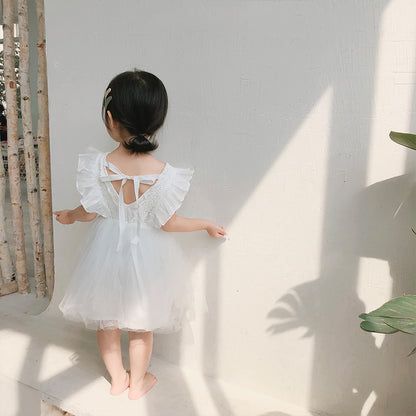 サマーレースプリンスドレス(2color)