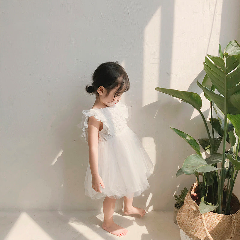 サマーレースプリンスドレス(2color)