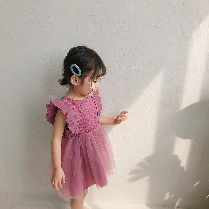 サマーレースプリンスドレス(2color)