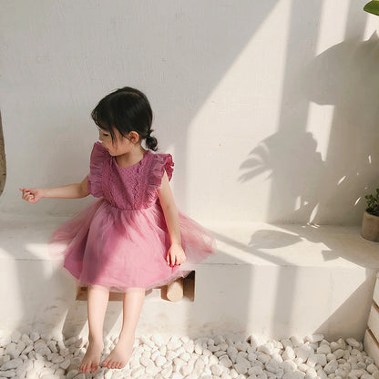 サマーレースプリンスドレス(2color)