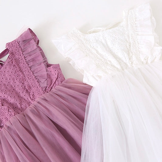 サマーレースプリンスドレス(2color)