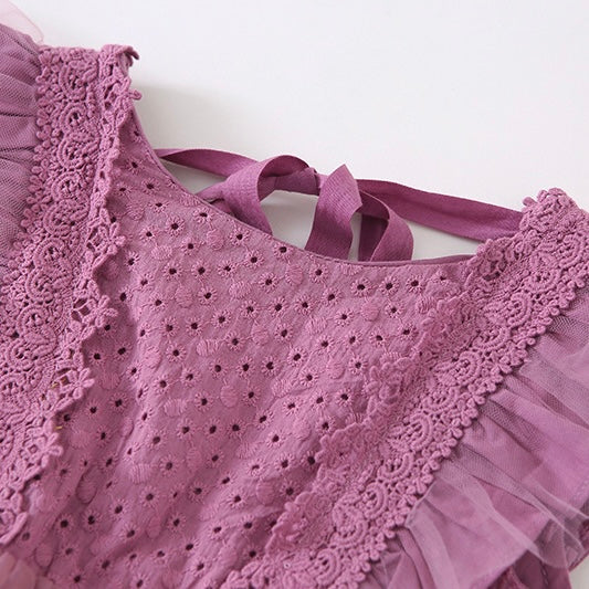 サマーレースプリンスドレス(2color)