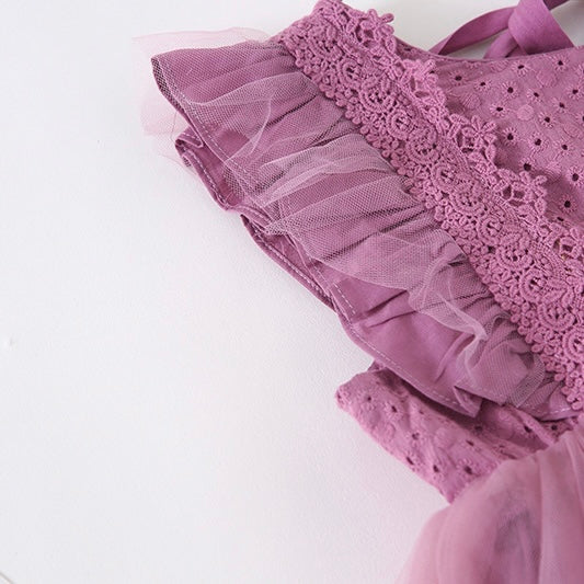 サマーレースプリンスドレス(2color)