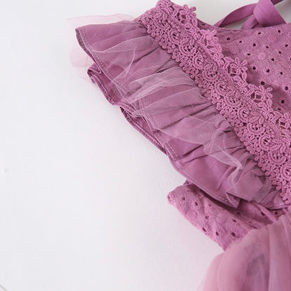 サマーレースプリンスドレス(2color)