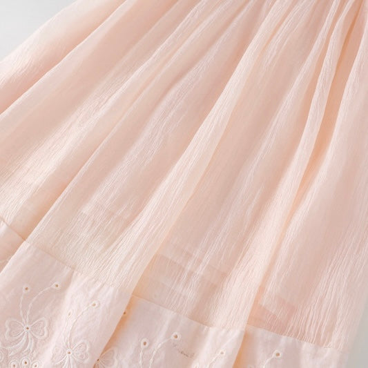 ヨーロピアンパフレースドレス(2color)