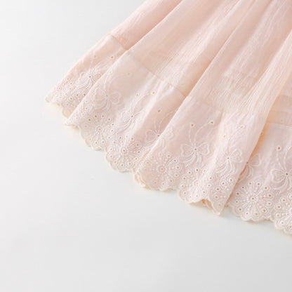 ヨーロピアンパフレースドレス(2color)