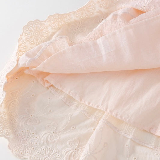 ヨーロピアンパフレースドレス(2color)