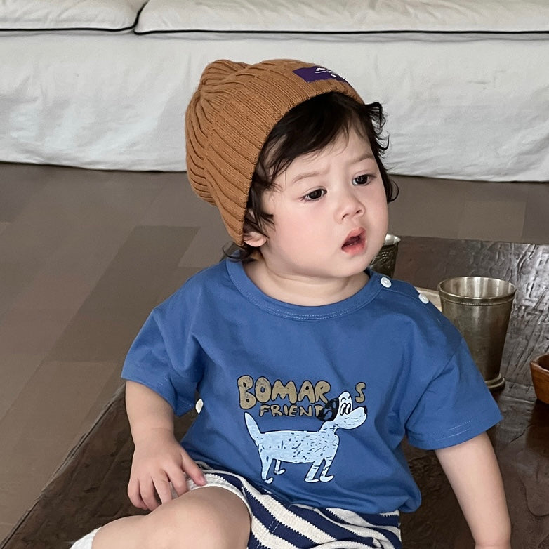 ドックアメリカンサマーTシャツ