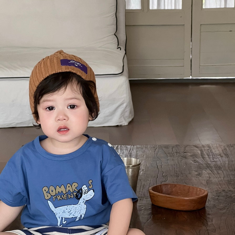 ドックアメリカンサマーTシャツ