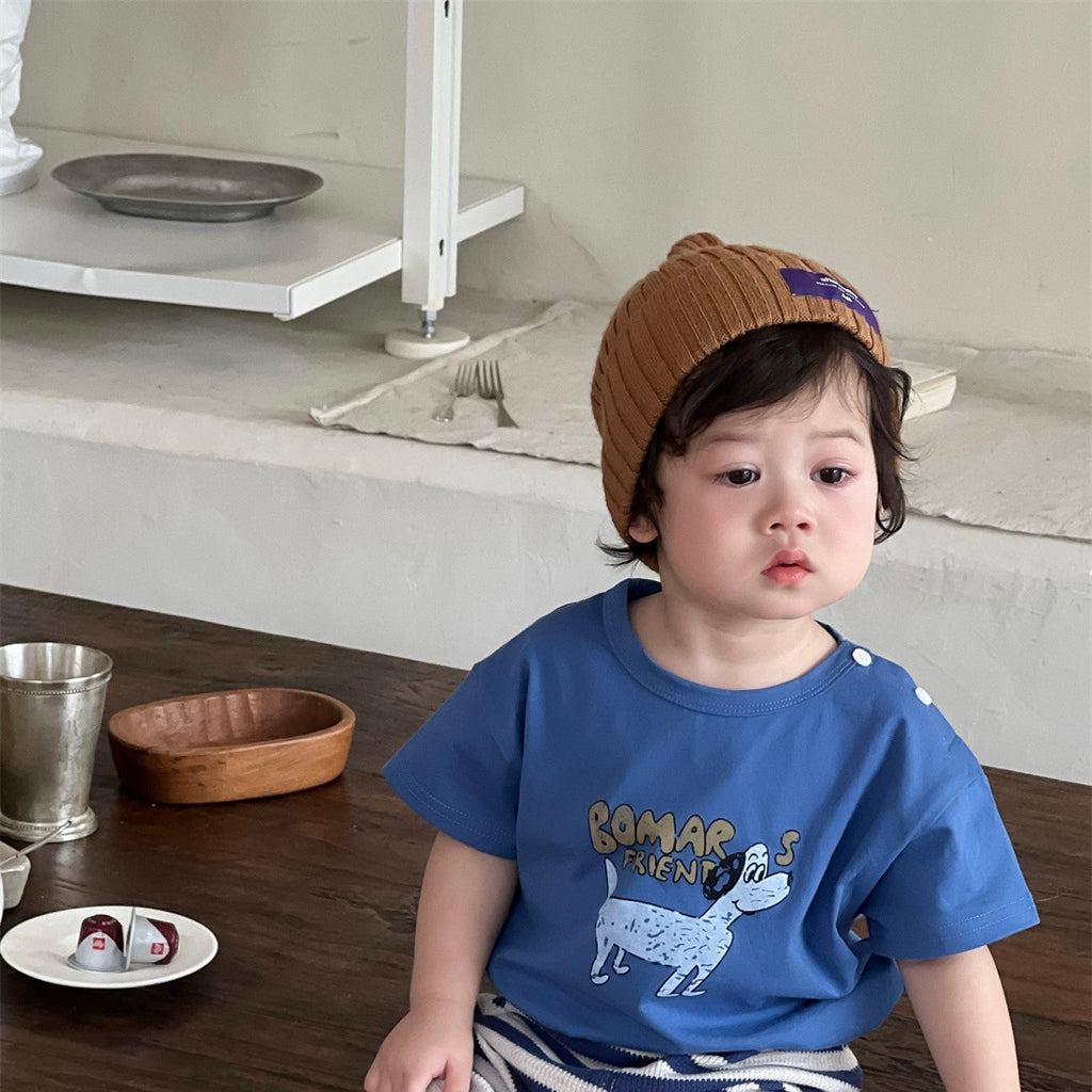 ドックアメリカンサマーTシャツ