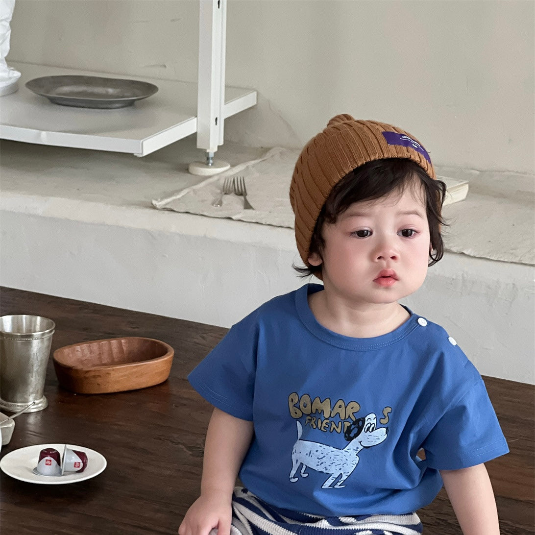 ドックアメリカンサマーTシャツ
