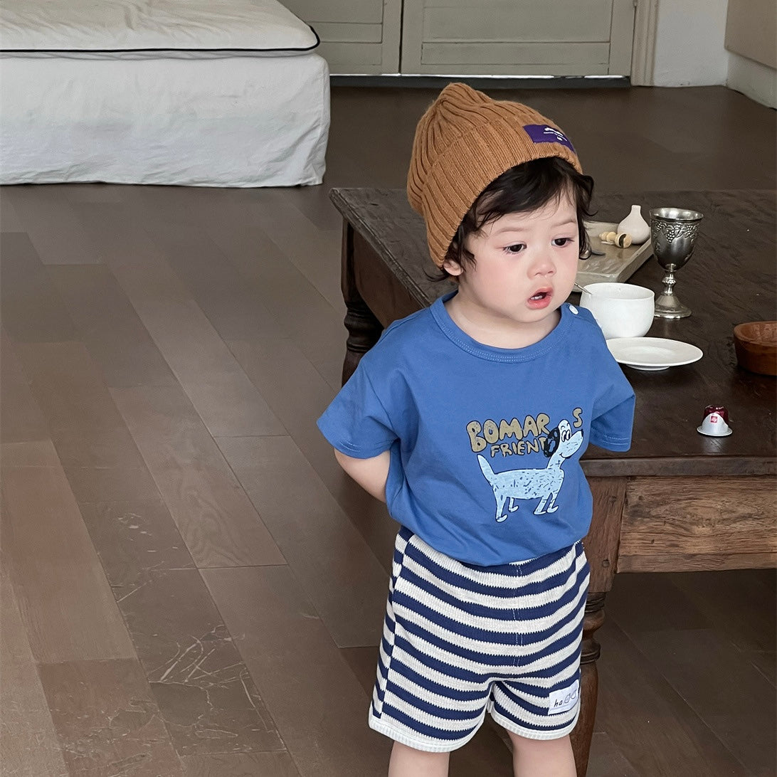 ドックアメリカンサマーTシャツ