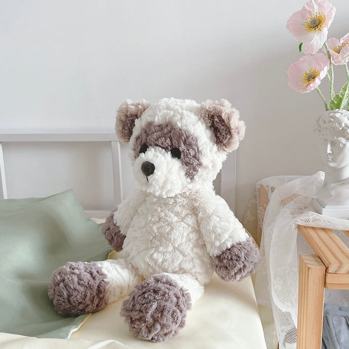 yurukawa tanuki stuffed toy