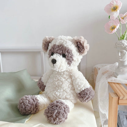 yurukawa tanuki stuffed toy