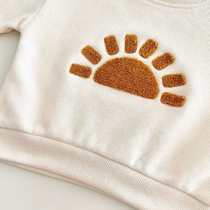 【Re Stock】サン&ムーンリラックスセットアップ2color[66-100]