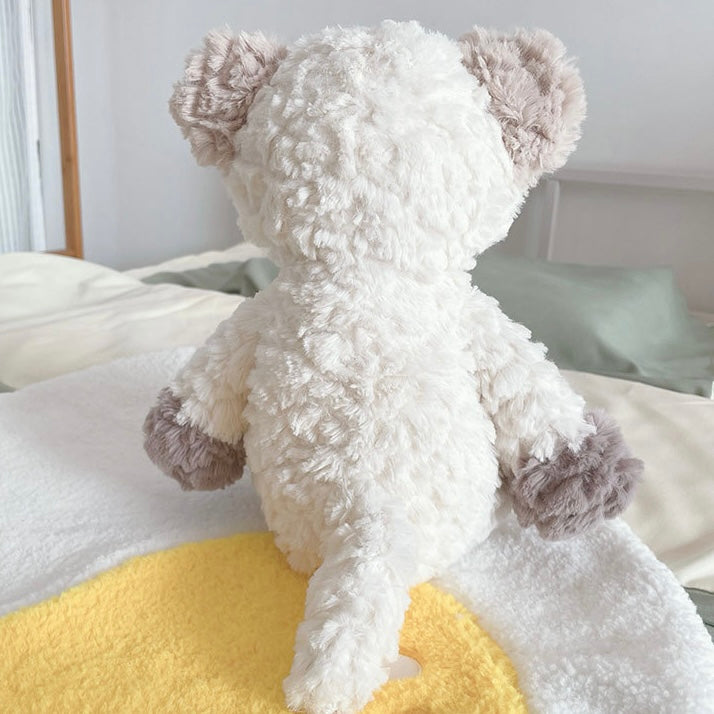 yurukawa tanuki stuffed toy