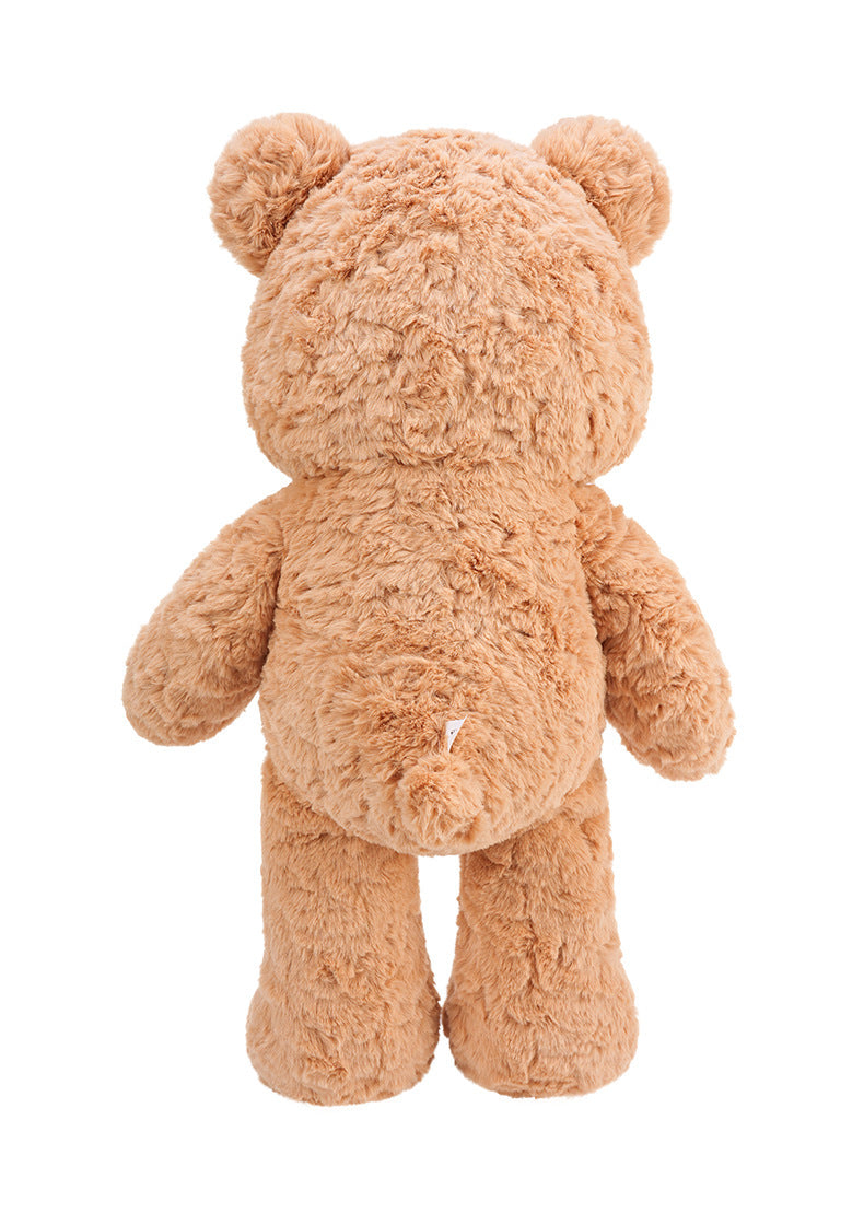 hug baby teddy bear's